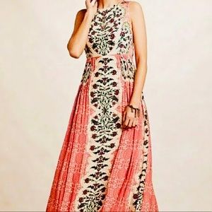 Boho Anthropologie Maxi Dress (4)